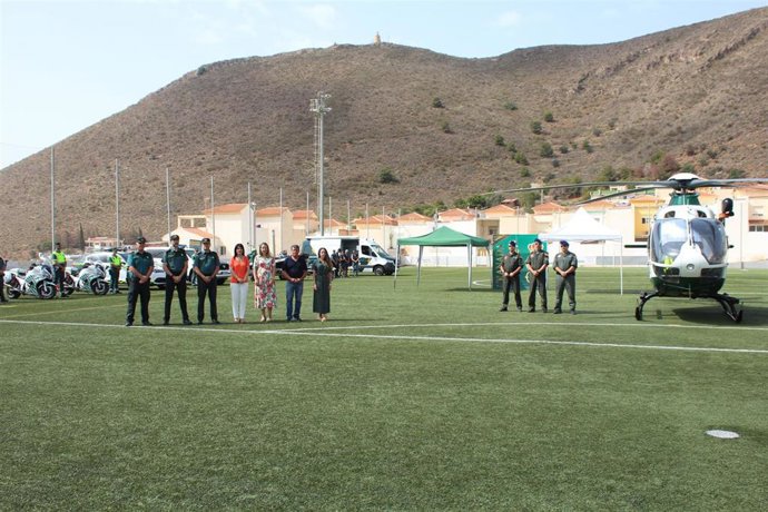 Visita a Gualchos (Granada).