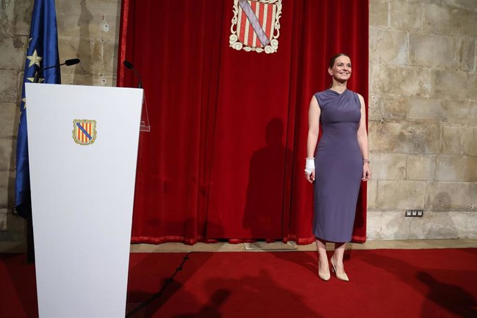 La presidenta del Govern, Margalida Prohens.