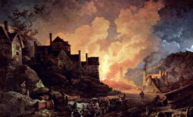 Metallurgical industry in the 18th century