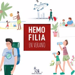 Guía 'Hemofilia en Verano' .