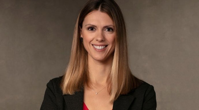 La periodista Elisabet Ventura