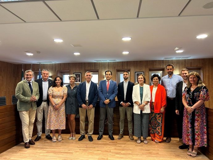 Inauguración del curso de verano de la UAL en Purchena (Almería)