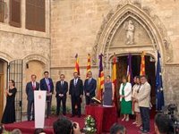 Los diez consellers del Govern de Marga Prohens juran y toman posesión de sus cargos