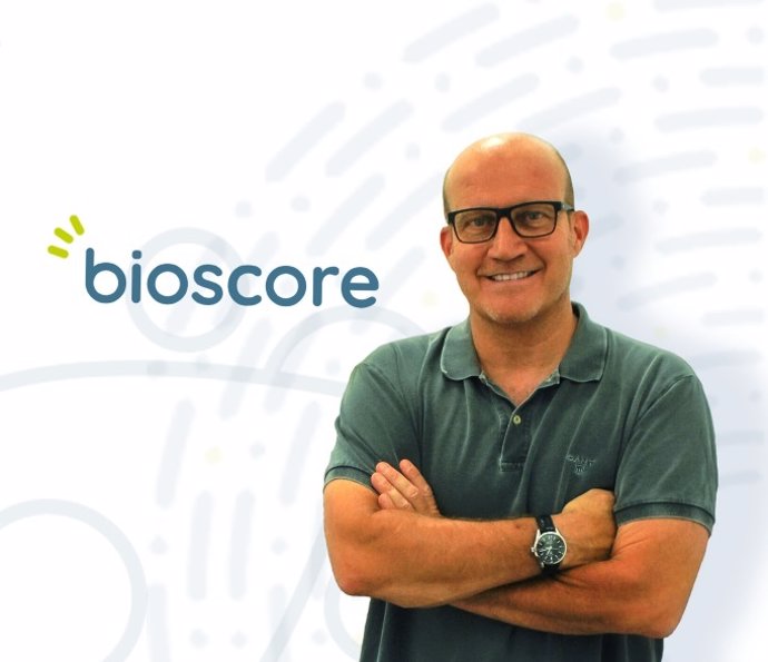 El consejero delegado y fundador de Bioscore, Víctor Monzón.