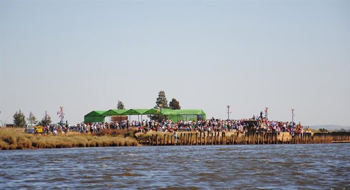 Archivo - Imagen de archivo del área del puerto de San Juan Del Puerto. (Huelva).