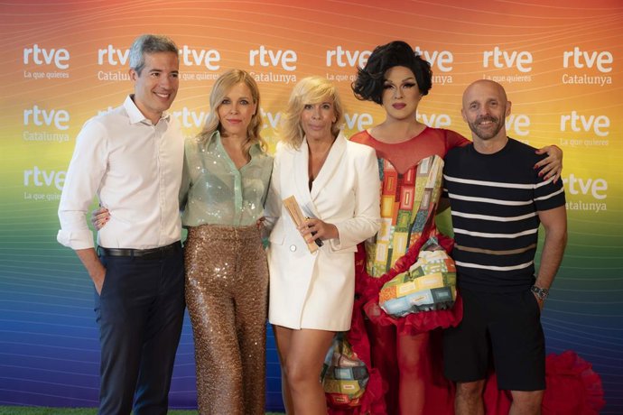 Presentació de la retransmissió especial del Pride! Barcelona 