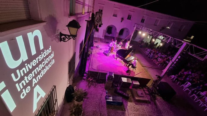 Archivo - Concierto de Sharon Clark en la UNIA. Imagen de archivo. 