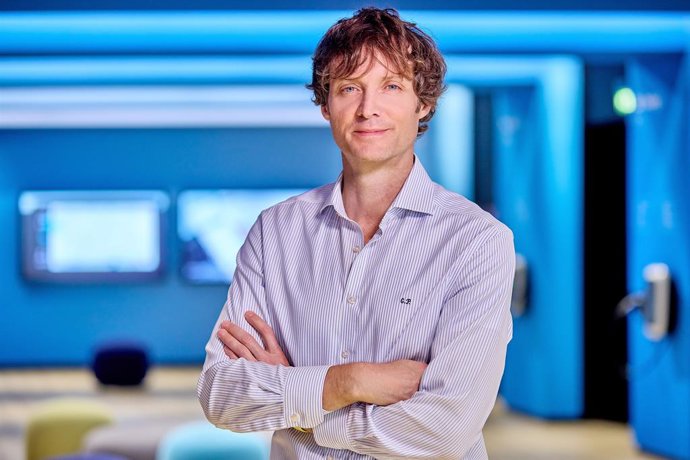 El vicepresidente senior de Carga y Energía del Grupo desde el 1 de julio, Giovanni Palazzo.