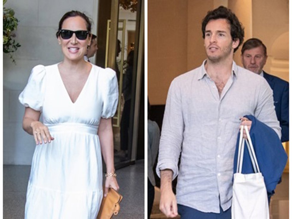 ¡EXCLUSIVA! TAMARA FALCÓ E ÍÑIGO ONIEVA SALEN DEL HOTEL RITZ