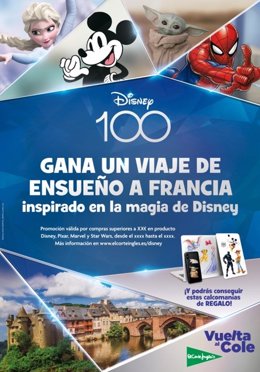 Disney y El Corte Inglés se unen para celebrar el centenario de la compañía de entretenimiento