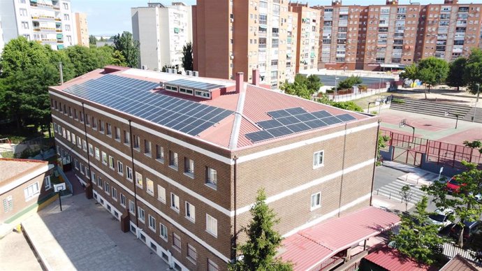 El colegio bilingüe Khalil Gibran de Fuenlabrada (Madrid).