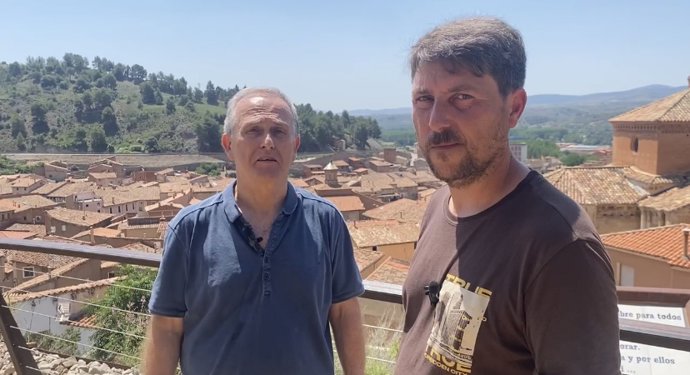 Francisco Juárez y Juanjo Granadero