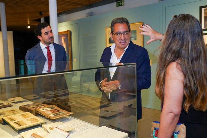 Np Y Fotos: Alba Y Carter. Cien Años Descubriendo A Tutankamón En La Fundación Cajasol