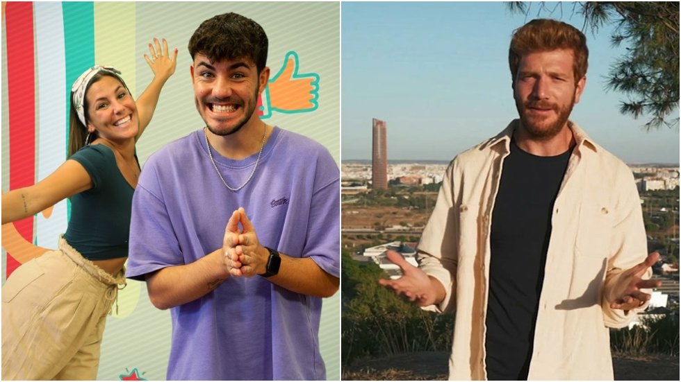 Imágenes de los programas de Canal Sur Televisión, "Enreda2" y "Desmontando Andalucía"