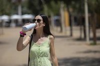 Avisos por calor en las ocho provincias de Andalucía de nivel rojo en la Cuenca del Genil (Granada) por máximas de 44º