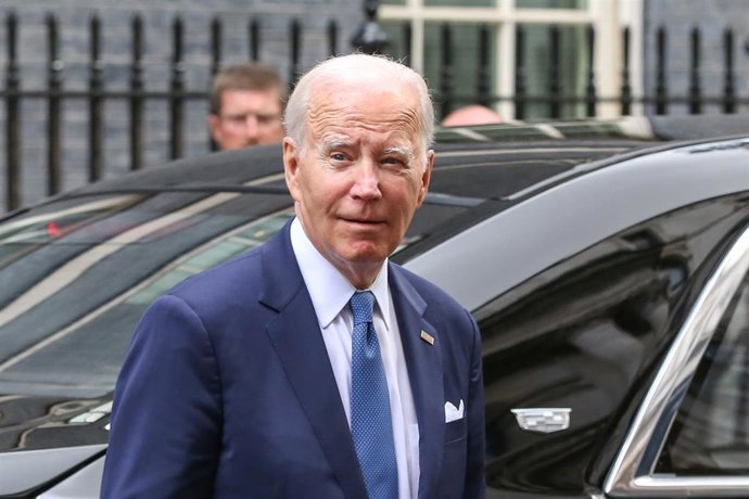 Joe Biden en Londres