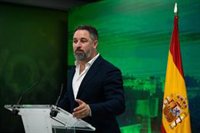 Abascal critica a Feijóo por ofrecer "un pacto" a Sánchez para evitar que gobierne el PP con Vox