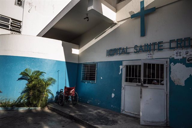 Archivo - Imagen de archivo de un hospital en Haití