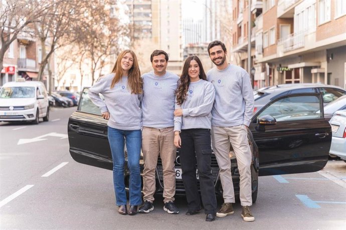 Los fundadores de Hoop Carpool.