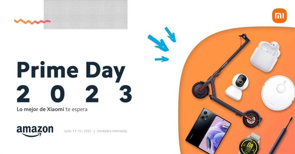 Ofertas de Xiaomi por el Amazon Prime Day 2023