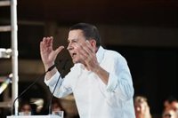 Otegi cree que el debate evidenció que los vascos están "muy alejados" de las "recetas" de Sánchez y Feijoo