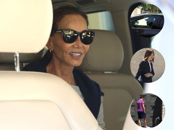 La casa de Isabel Preysler, un hervidero de actividad y visitas tras la boda de Tamara Falcó