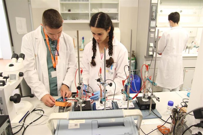 Investigadores del proyecto