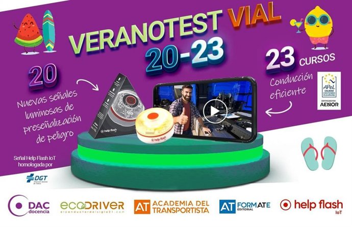 Campaña para premiar a los buenos conductores.