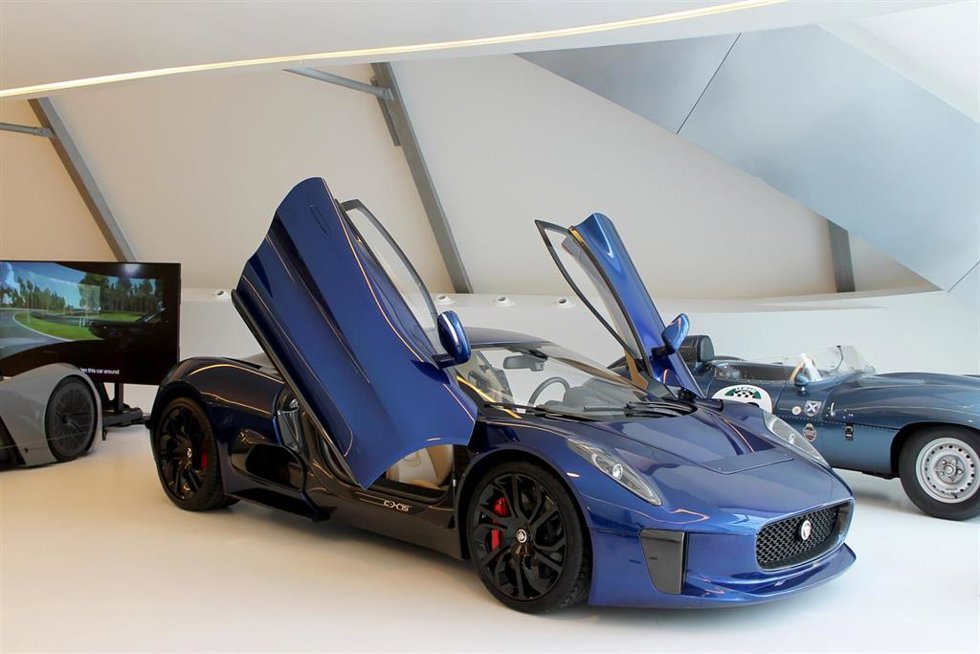 El Jaguar C-X75 ha llegado a Mobility Museum