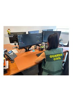 Archivo - Investigación de delitos informáticos de la Guardia Civil de Pontevedra