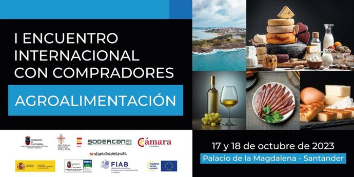 Cartel del I Encuentro con Compradores Internacionales.