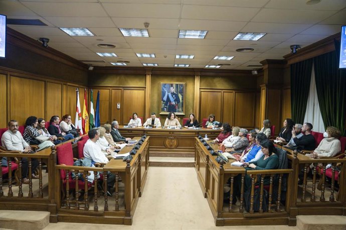 Archivo - Pleno del Consejo de la Mujer.