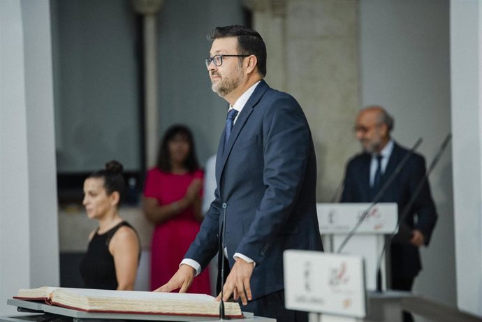 Amador Pastor, consejero de Educación, Cultura y Deportes del Gobierno de C-LM