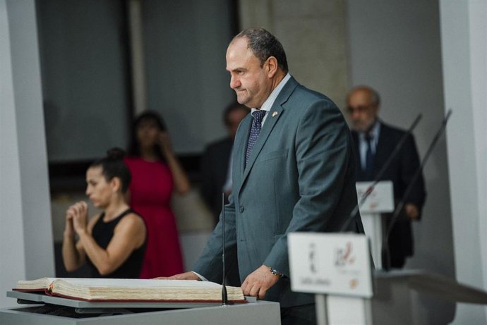 Julián Martínez Lizán, nuevo consejero de Agricultura, Ganadería y Desarrollo Rural del C-LM