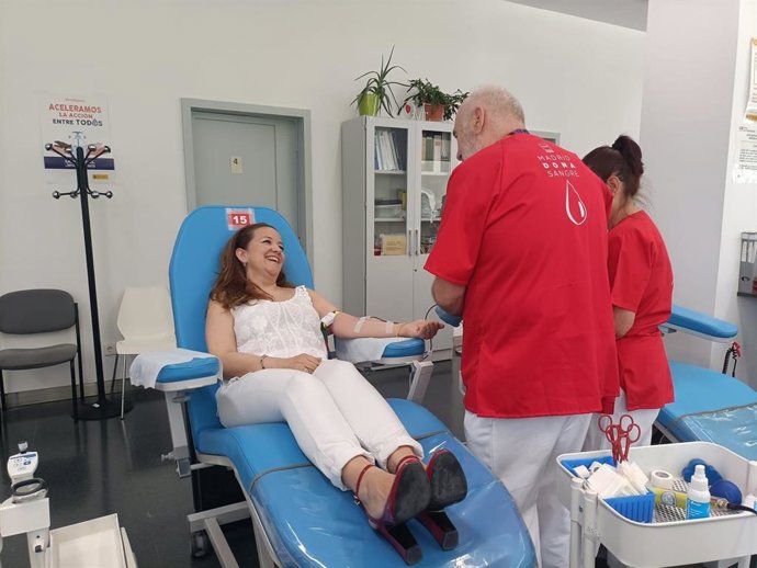 La consejera de Sanidad de la Comunidad de Madrid, Fátima Matute