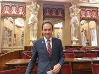 El PSIB valora el discurso de Le Senne como "flojo, monocolor y con un punto casposo" que "nada aporta a Baleares"