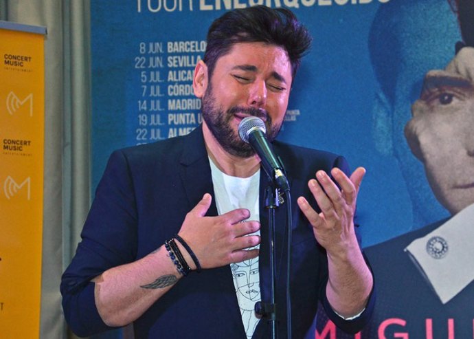 Archivo - Miguel Poveda. Archivo.