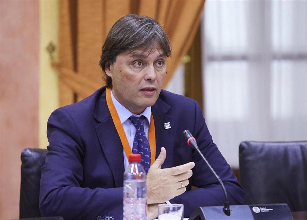 Francisco Oliva, Rector de la Universidad Pablo de Olavide y presidente de la Asociación de Univesridades Públicas Andaluzas (AUPA)