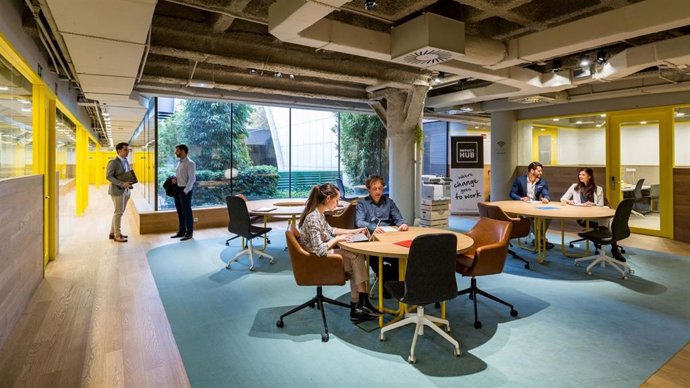 Archivo - Impact Hub Madrid acogerá al 'HR Tech Hub', el hub global de tecnología aplicada a RRHH
