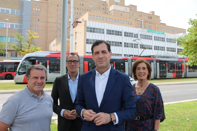 El cabeza de lista de VOX al Congreso de los Diputados por la provincia de Zaragoza, Pedro Fernández.