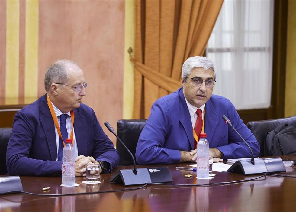 Confederación de Empresarios de Andalucia (CEA) comparece en la Comisión de Universidad, Investigación e Innovación en el Parlamento andaluz