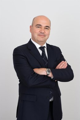 Archivo - El co-responsable de deuda privada paneuropea de Muzinich, Rafael Torres