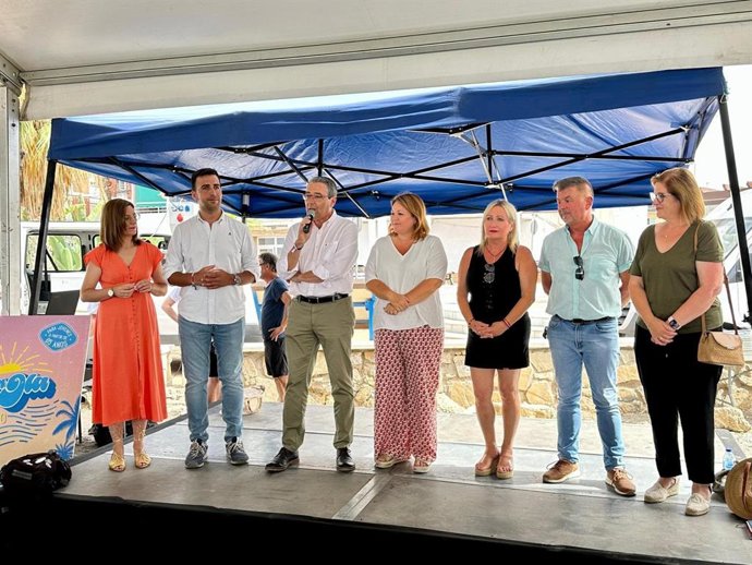 El presidente de la Diputación , Francisco Salado, ha asistido al encuentro junto a la alcaldesa de Algarrobo, Natacha Rivas. También han estado presentes la alcaldesa de Árchez, María del Carmen Moreno, y el alcalde de Canillas de Albaida, Jorge Martín.