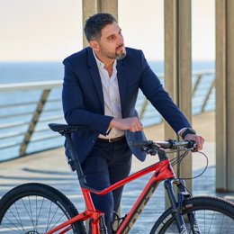 El consejero delegado de All in Biking (AIB), José Julio Becerril.