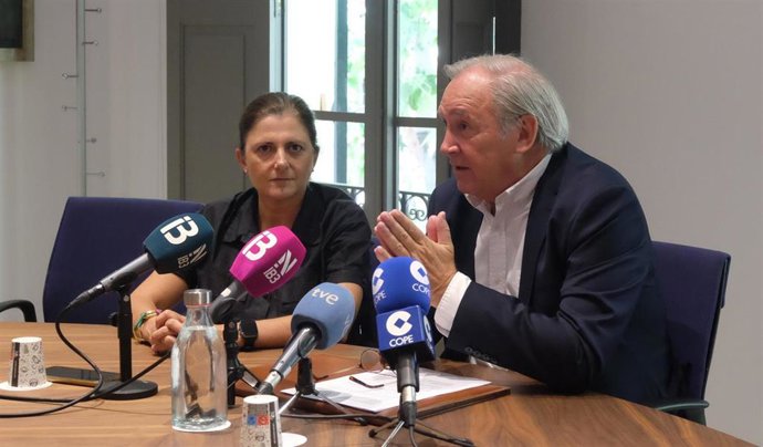 El decano del Colegio de Abogados de Baleares (Icaib), Martín Aleñar.