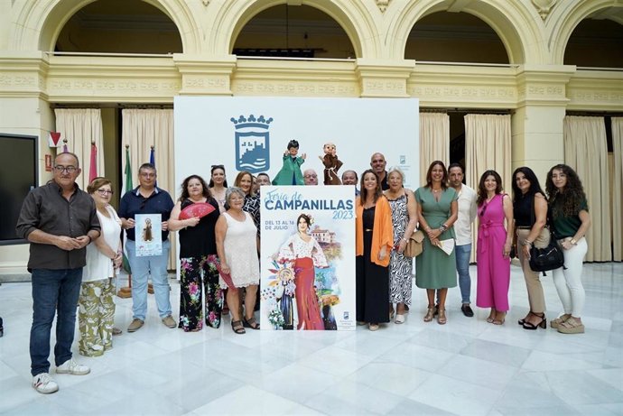 Presentación de la feria de Campanilllas