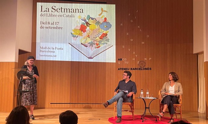La Setmana del Llibre en Catal crece hasta los 287 expositores y premia a Merc Ibarz