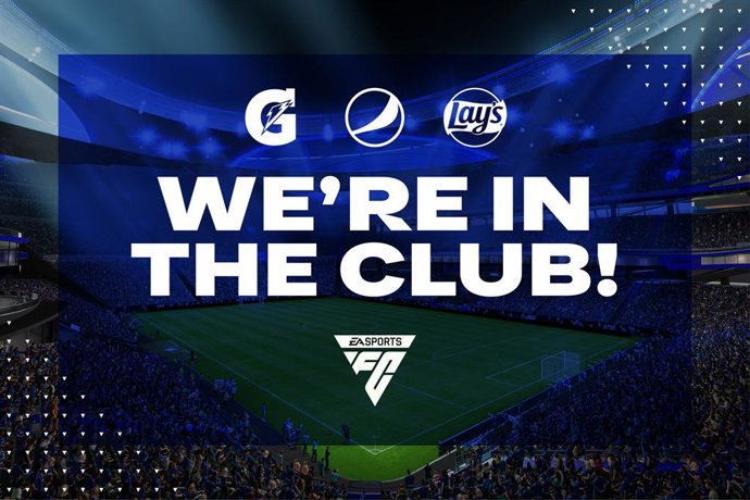 PEPSICO FORGES GLOBAL PARTNERSHIP WITH EA SPORTS FC TO HELP DELIVER FAN-FIRST FUTURE OF FOOTBALL
