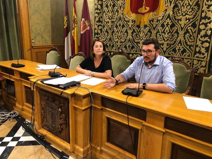 La portavoz municipal de Cuenca, Saray Portillo.