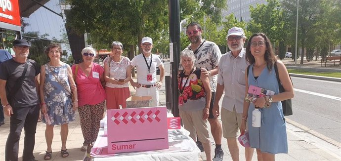 Laura Vergara (SUMAR) enumera medidas para hacer frente a la emergencia climática.